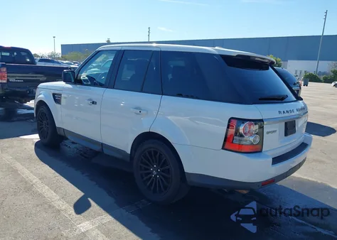 2013 Land Rover Range Rover Sport Hse z USA, uszkodzony, nr VIN SALSK2D41DA810631
